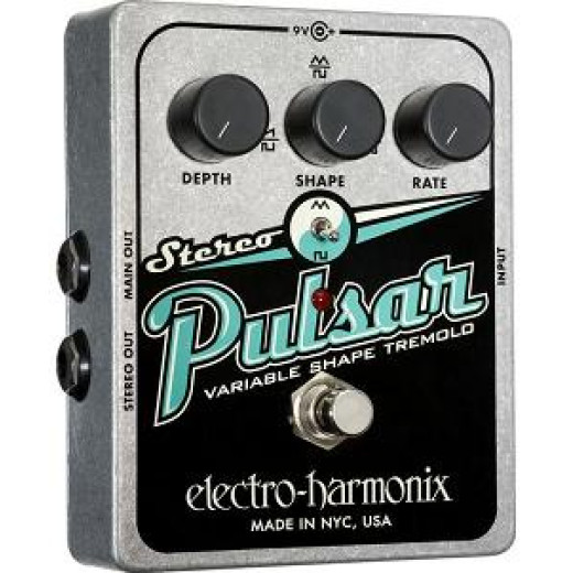 Tremolo Electro-Harmonix Stereo Pulsar