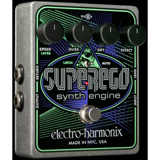 Педаль эффектов  Electro-Harmonix SuperEgo Synth Engine