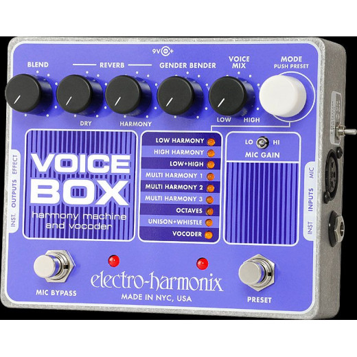 Harmonizer Electro-Harmonix Voice Box