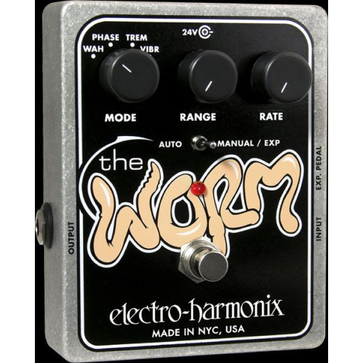 Electro-Harmonix Worm педаль эффектов 