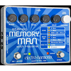 Electro-Harmonix Stereo Memory Man w/ Hazarai