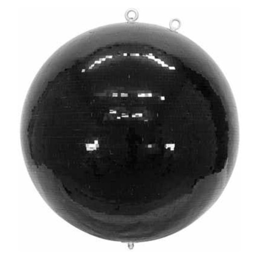 EUROLITE MIRROR BALL 20 CM BLACK