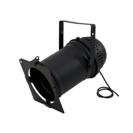 EUROLITE PAR-64 Spot Long with cable blk (товар снят с производства)