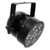 EUROLITE LED PAR-56 TCL 9x3W Short black