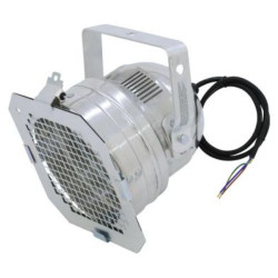 EUROLITE PAR-56 Spot Short With Cable sil
