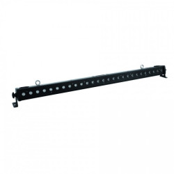Eurolite LED Bar RGB 27/1 black 30°