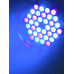 Eurolite LED PAR-64 RGB 36x3W Short sil