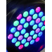 Eurolite LED PAR-64 RGB 36x3W Short sil
