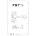 FBT VERVE 212 пассивная акустическая система