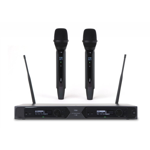 С 2-мя микрофонами FBW P1R2 VOCAL