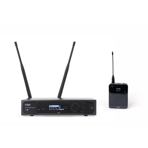 Радиосистема петличная FBW P1R BODYPACK