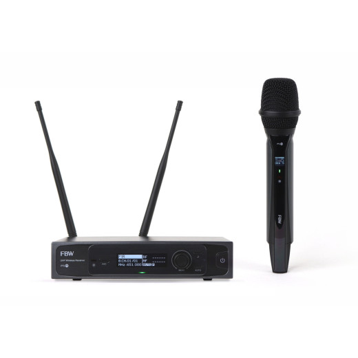С одним микрофоном FBW P1R VOCAL