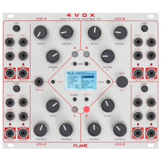FLAME 4 VOX синтезаторы