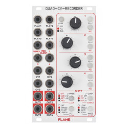 FLAME Quad CV-Recorder