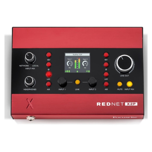АЦП/ЦАП конвертор FOCUSRITE REDNET X2P