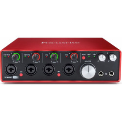 FOCUSRITE SCARLETT 18I8 2ND GEN(товар снят с производства)