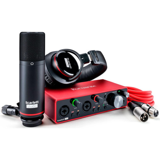 FOCUSRITE Scarlett 2i2 Studio 3rd Gen