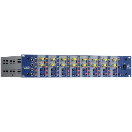 Микрофонные предусилители FOCUSRITE ISA 828 Pre Pack