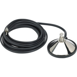 FENDER 1-BUTTON VINTAGE-STYLE FOOTSWITCH WITH RCA JACKS