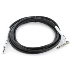 FENDER 10 ANGLE INSTRUMENT CABLE BLACK