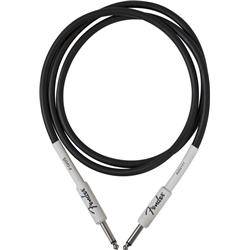 FENDER 25 INSTRUMENT CABLE BLACK