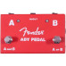 Контроллер и педаль FENDER 2-SWITCH ABY PEDAL, RED
