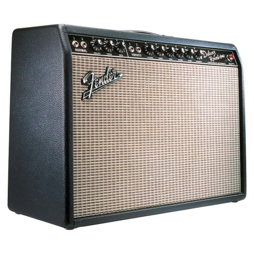 FENDER 65 DELUXE REVERB 22 WATTS/1-12 JENSEN 7 BLACK TOLEX 12 дюймов