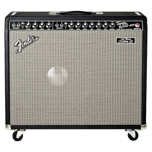 FENDER 65 TWIN CUSTOM 15 12 дюймов