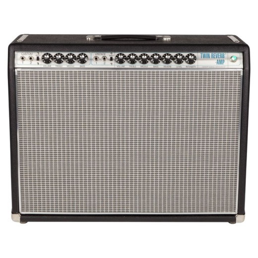 FENDER 68 CUSTOM TWIN REVER 2X12 CELESTION G12V-70 12 дюймов