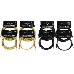 FENDER CUSTOM SHOP 18.6 INSTRUMENT CABLE TWEED