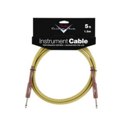 FENDER CUSTOM SHOP 5 INSTRUMENT CABLE TWEED