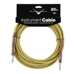 FENDER CUSTOM SHOP CABLE 20 TWEED