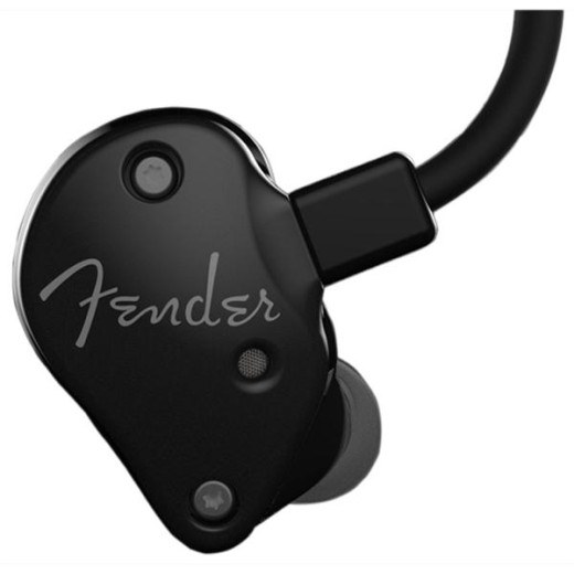 Наушники портативные FENDER FXA6 PRO IN-EAR MONITORS, METALLIC BLACK