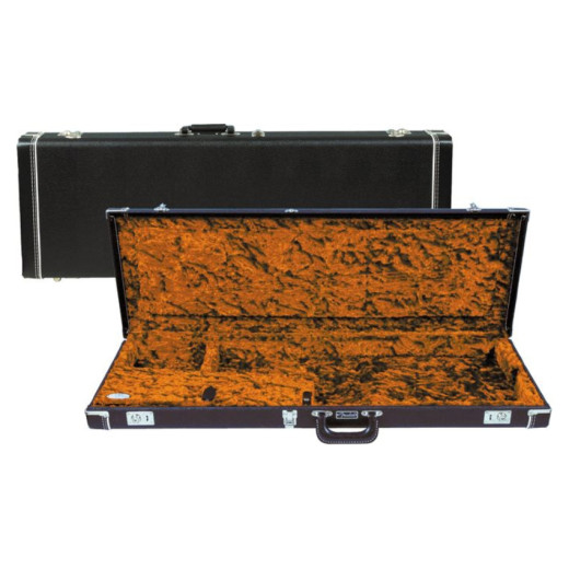 Чехлы и кейсы FENDER G&G DELUXE PRECISION BASS HARDSHELL CASE