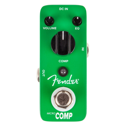 Compressor FENDER MICRO COMPRESSOR, GREEN