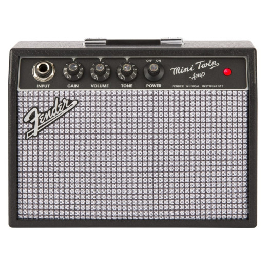Транзисторные FENDER MINI 65 TWIN-AMP