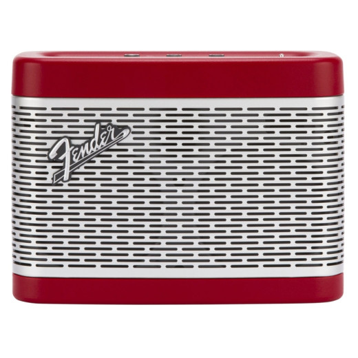 Акустические системы с аккумулятором FENDER NEWPORT BLUETOOTH SPEAKER DAKOTA RED