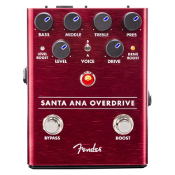 FENDER SANTA ANA OVERDRIVE PEDAL