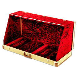 FENDER STAGE SEVEN GUITAR STAND CASE, TWEED