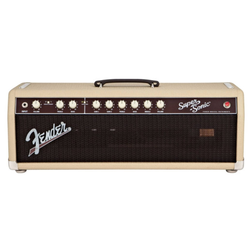 Ламповые FENDER SUPER SONIC 22 HEAD BLONDE