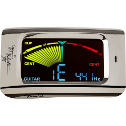 FENDER YNGWIE MALMSTEEN CLIP-ON TUNER, CHROME