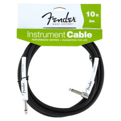 FENDER 10' ANGLE INST CBL BLK (товар снят с производства)
