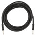 FENDER 15' INST CABLE BLK