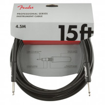 FENDER 15' INST CABLE BLK