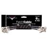 FENDER 6' CABLE BLK 2 PACK