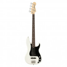 FENDER AMERICAN PERFORMER PRECISION BASS, ROSEWOOD FINGERBOARD, ARCTIC WHITE