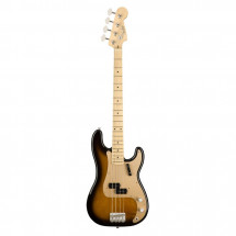 FENDER American Original 50s Precision Bass, Maple Fingerboard, 2-Color Sunburst