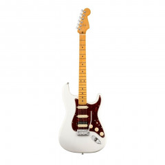 FENDER American Ultra Stratocaster HSS, Maple Fingerboard, Arctic Pearl