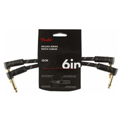 FENDER DELUXE 6' CABLE BTWD 2 PACK