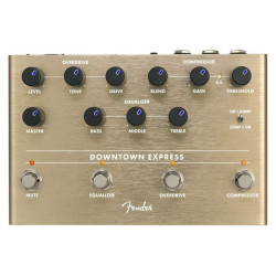 FENDER DOWNTOWN EXPRESS BASS MULTI EFFECT